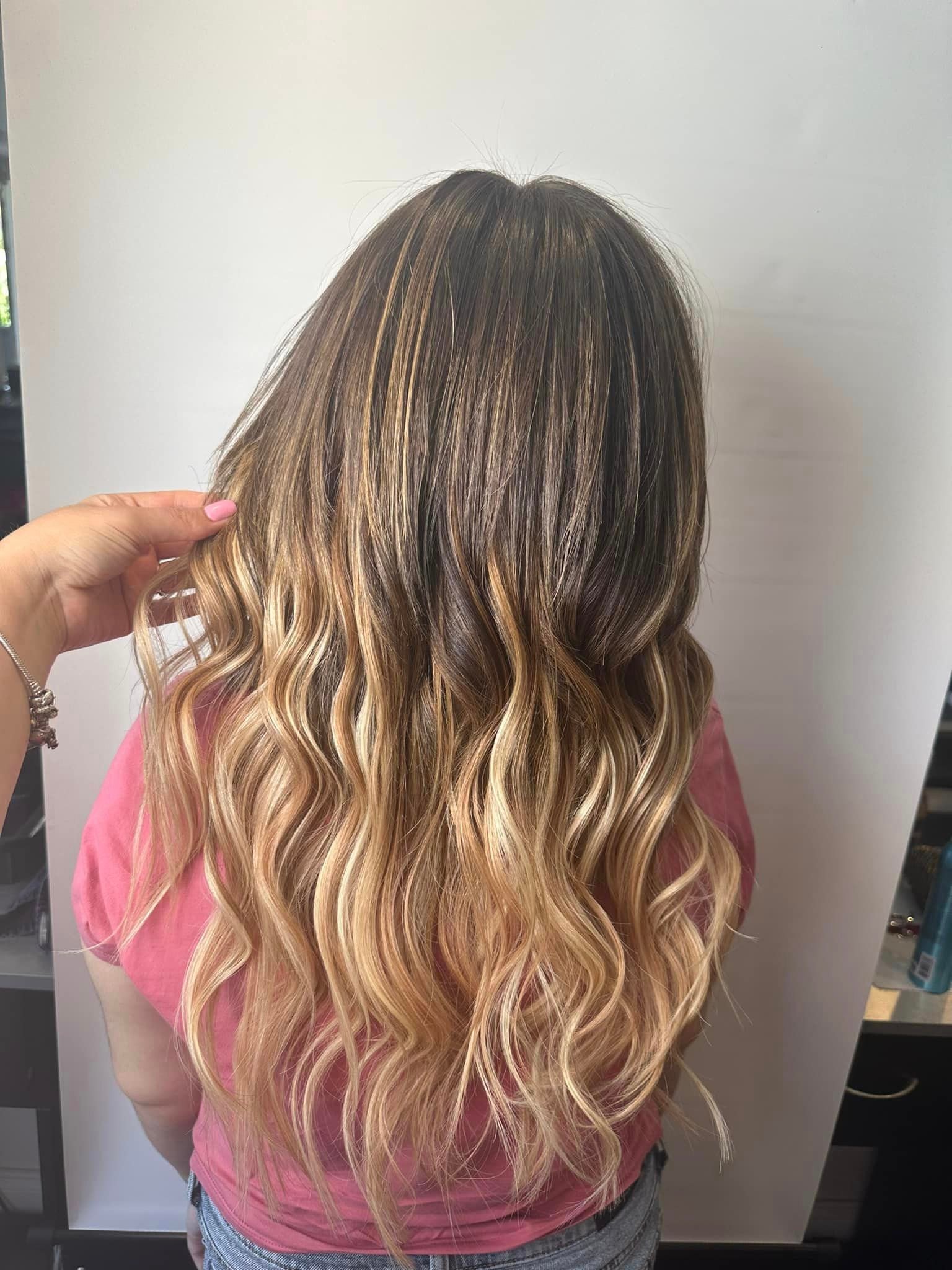 Tape-In Hair Extensions at wendy beauty salon northeast philadelphia