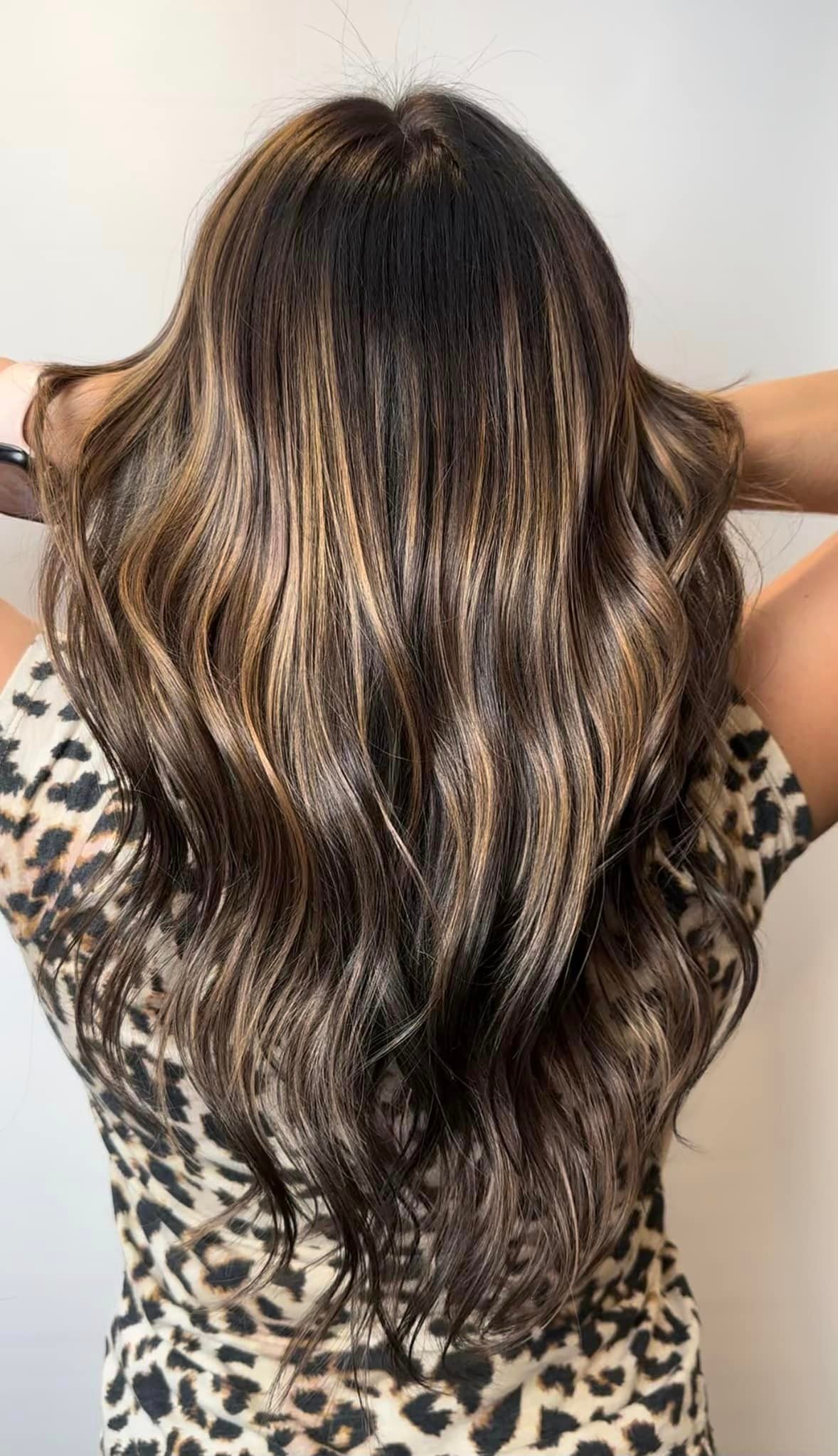 Brunette Balayage at Wendy Beauty Salon