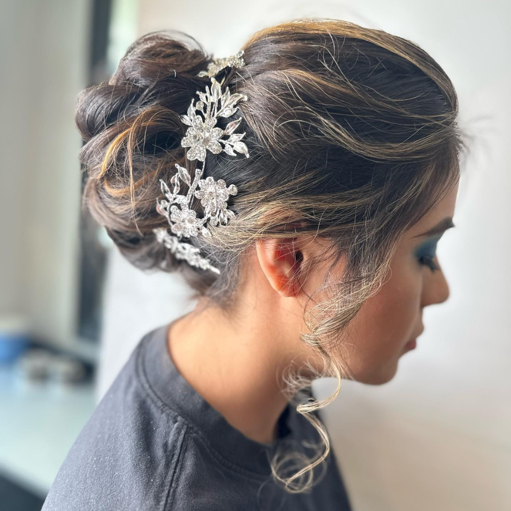 hair design updo