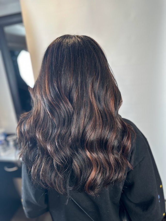 Rich Chocolate Brown Hair: A Timeless Trend Making a Comeback 6 Highlighting Expertise Enhance Your Look at Wendy Beauty Salon