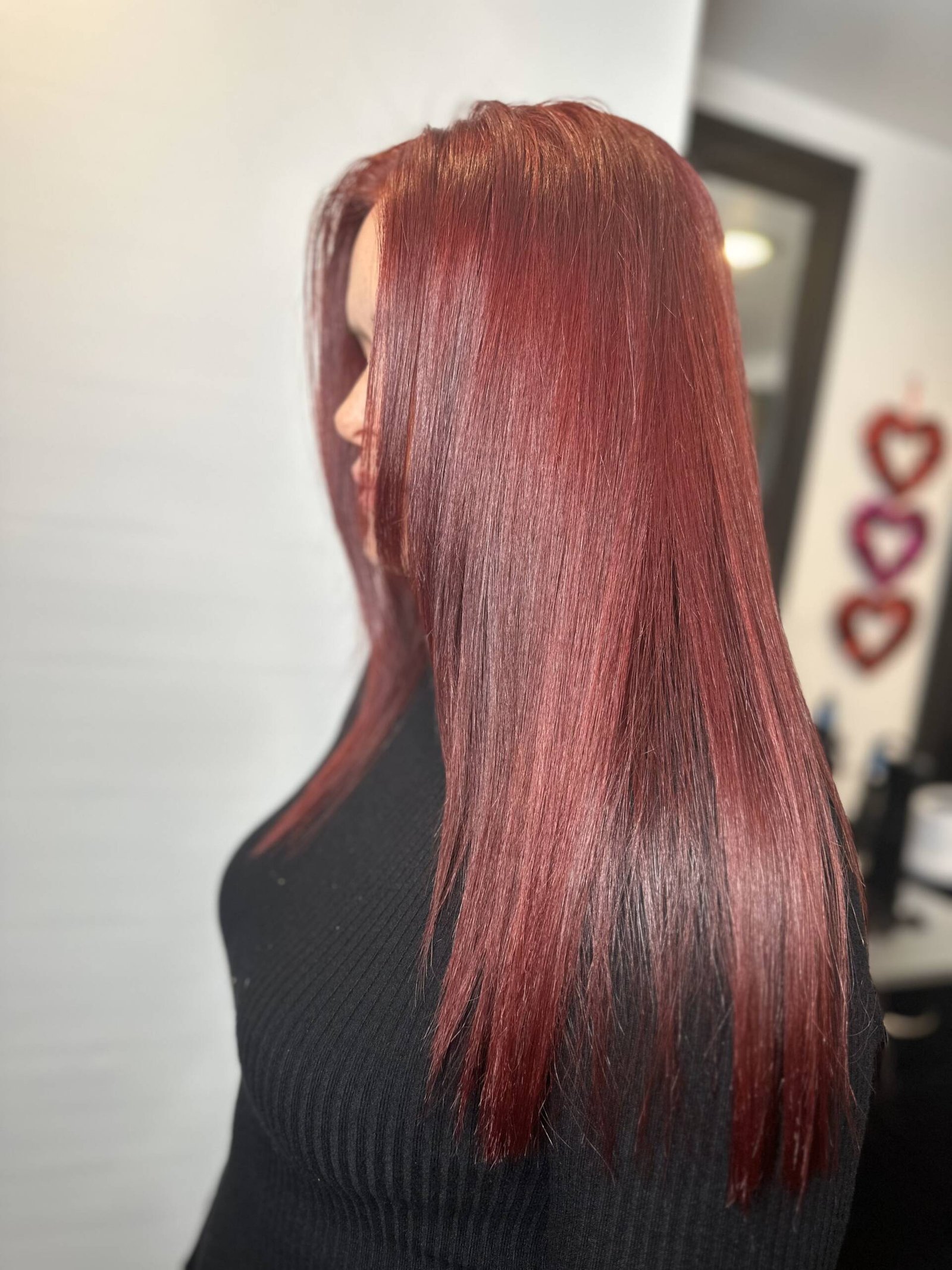 dep red hair