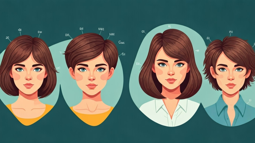How to Choose the Right Hairstyle for Your Face Shape: Offer tips and advice on finding the perfect hairstyle. 1 7fd77f02 7f6e 4efe 97ca 4acc9a5d913a