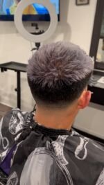 #menhaircuts #haircolor #grayhair #menscolor